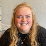 Headshot, Alexis Fugatt