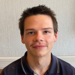 Headshot, Adam McKinney